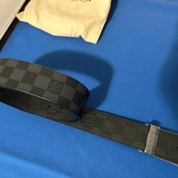 Louis Vuitton Belt Neo Inventeur Reversible 32 Inch - Picture 4 of 4